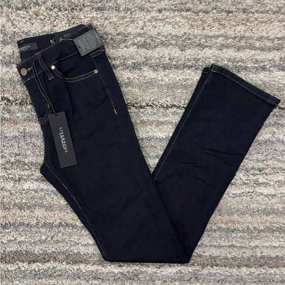 Liverpool Sadie Straight Leg Jeans Sz 2/26 NWT | Liverpool Straight Leg Jeans - - Picture 11 of 13